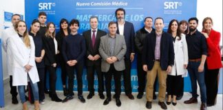 La SRT inauguró una comisión médica en Ezeiza
