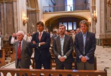 Se llevó adelante la Santa Misa por el Día del Seguro