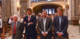 Se llevó adelante la Santa Misa por el Día del Seguro