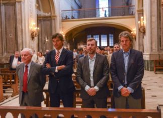 Se llevó adelante la Santa Misa por el Día del Seguro