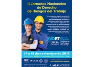 Jornadas Nacionales de Derecho de Riesgos del Trabajo en la Argentina