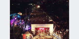 Masiva concurrencia a la carrera Nocturna Buenos Aires auspiciada por Allianz Argentina