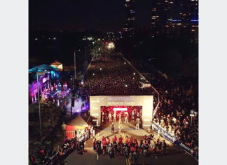 Masiva concurrencia a la carrera Nocturna Buenos Aires auspiciada por Allianz Argentina