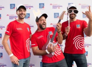 La Caja se hizo presente en el Personal Fest Buenos Aires