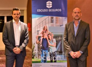 Desembarco de Escudo Seguros en Paraná