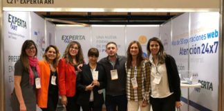 Experta ART se hizo presente en Expo Pyme