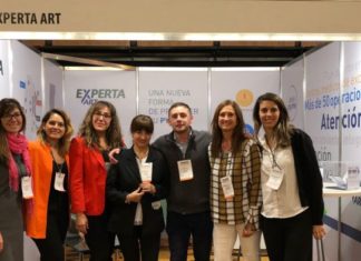 Experta ART se hizo presente en Expo Pyme