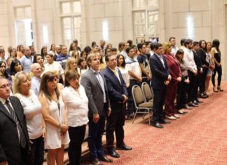 Entregaron diplomas a nuevos productores en Entre Ríos y Cuyo