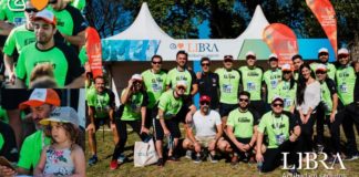 Libra se hizo presente en Corré Seguro