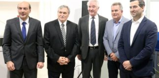 Bahía Blanca: Mercantil andina inauguró un edificio corporativo
