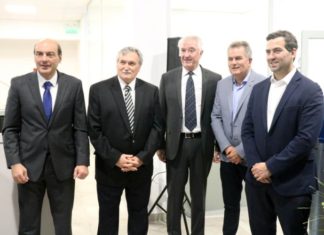 Bahía Blanca: Mercantil andina inauguró un edificio corporativo