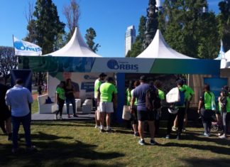 Orbis, sponsor de Corré Seguro