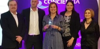 Primer puesto en los Premios Conciencia para Provincia ART