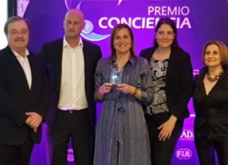 Primer puesto en los Premios Conciencia para Provincia ART