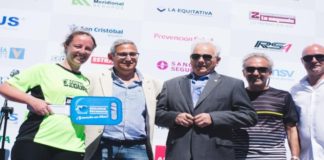 Seguros Rivadavia auspició Corré Seguro y obsequió el 0 km sorteado