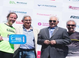 Seguros Rivadavia auspició Corré Seguro y obsequió el 0 km sorteado