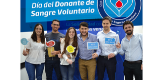 Campaña de donación de sangre entre los empleados de Seguros Rivadavia