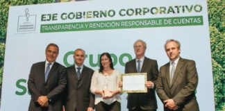 Reconocimiento para el Grupo Sancor Seguros por transparencia y rendición responsable de cuentas