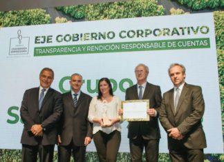 Reconocimiento para el Grupo Sancor Seguros por transparencia y rendición responsable de cuentas