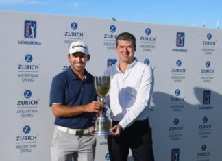 Clodomiro Carranza ganó el Zurich Argentina Swing 2018