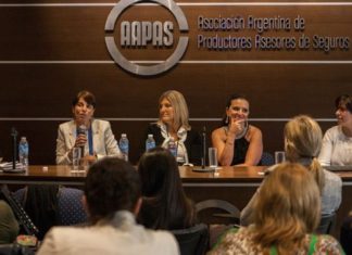 AAPAS organizó un Encuentro de Mujeres del Seguro