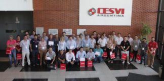 Reunión de centros de reparación que trabajan con CESVI Argentina
