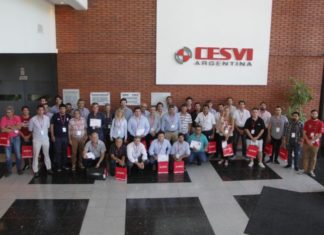 Reunión de centros de reparación que trabajan con CESVI Argentina
