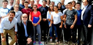 Apoyo de Provincia Seguros a jóvenes deportistas