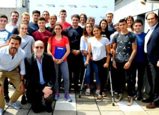 Apoyo de Provincia Seguros a jóvenes deportistas