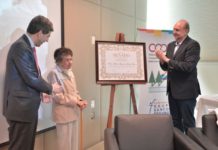 Homenaje en Sunchales a una pionera del cooperativismo escolar argentino