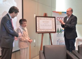 Homenaje en Sunchales a una pionera del cooperativismo escolar argentino