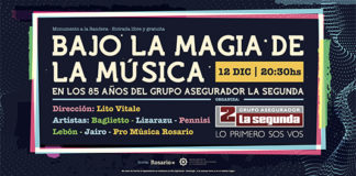 “Bajo la magia de la música”, un espectáculo organizado por La Segunda