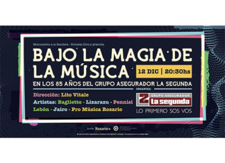 “Bajo la magia de la música”, un espectáculo organizado por La Segunda