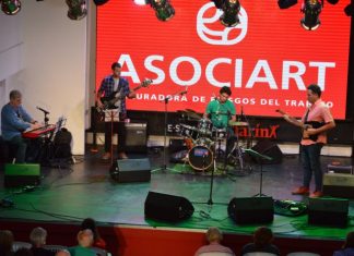 Mar del Plata: Asociart participó nuevamente en el Espacio Clarín