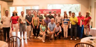 Final del torneo de golf organizado por Asociart