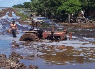Inundaciones: CONINAGRO reclama seguro multirriesgo y fondo anticíclico