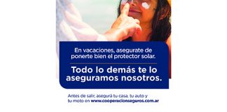 “Asegurate”, campaña de verano de Cooperación Seguros