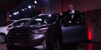 Marley es el embajador de JAC Motors