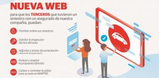 Web para terceros de Mapfre