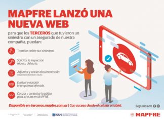Web para terceros de Mapfre