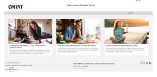 Omint lanzó Bienestar Online