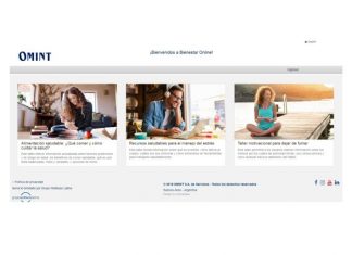 Omint lanzó Bienestar Online