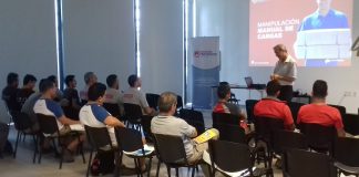 Programa de Prevención Riesgos del Trabajo: 100 mil trabajadores capacitados