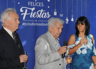 Celebraciones de Seguros Rivadavia por fin de año