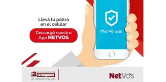 Amplios servicios de la app NetVos de La Segunda