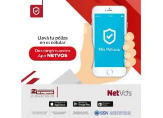 Amplios servicios de la app NetVos de La Segunda