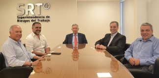 Santa Fe: la SRT se reunió con empresarios