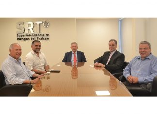 Santa Fe: la SRT se reunió con empresarios