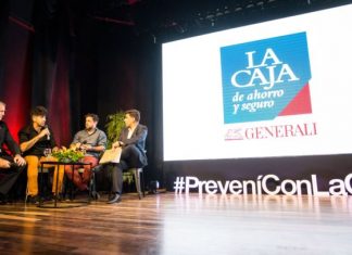 Presentaron el audiovisual de la campaña “Prevení en la ruta” de La Caja