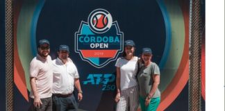 Colón Seguros, junto al Córdoba Open ATP 250